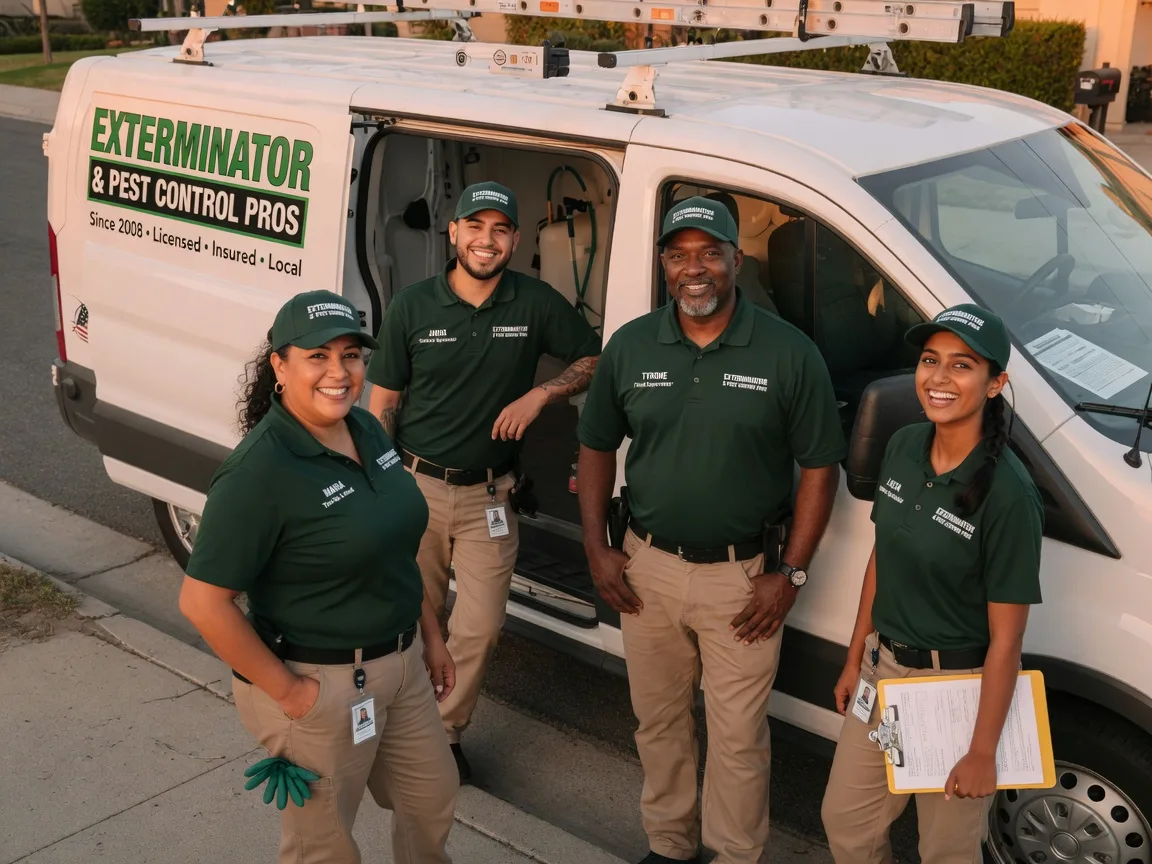 Emergency Pest Control company in Marshville, NC