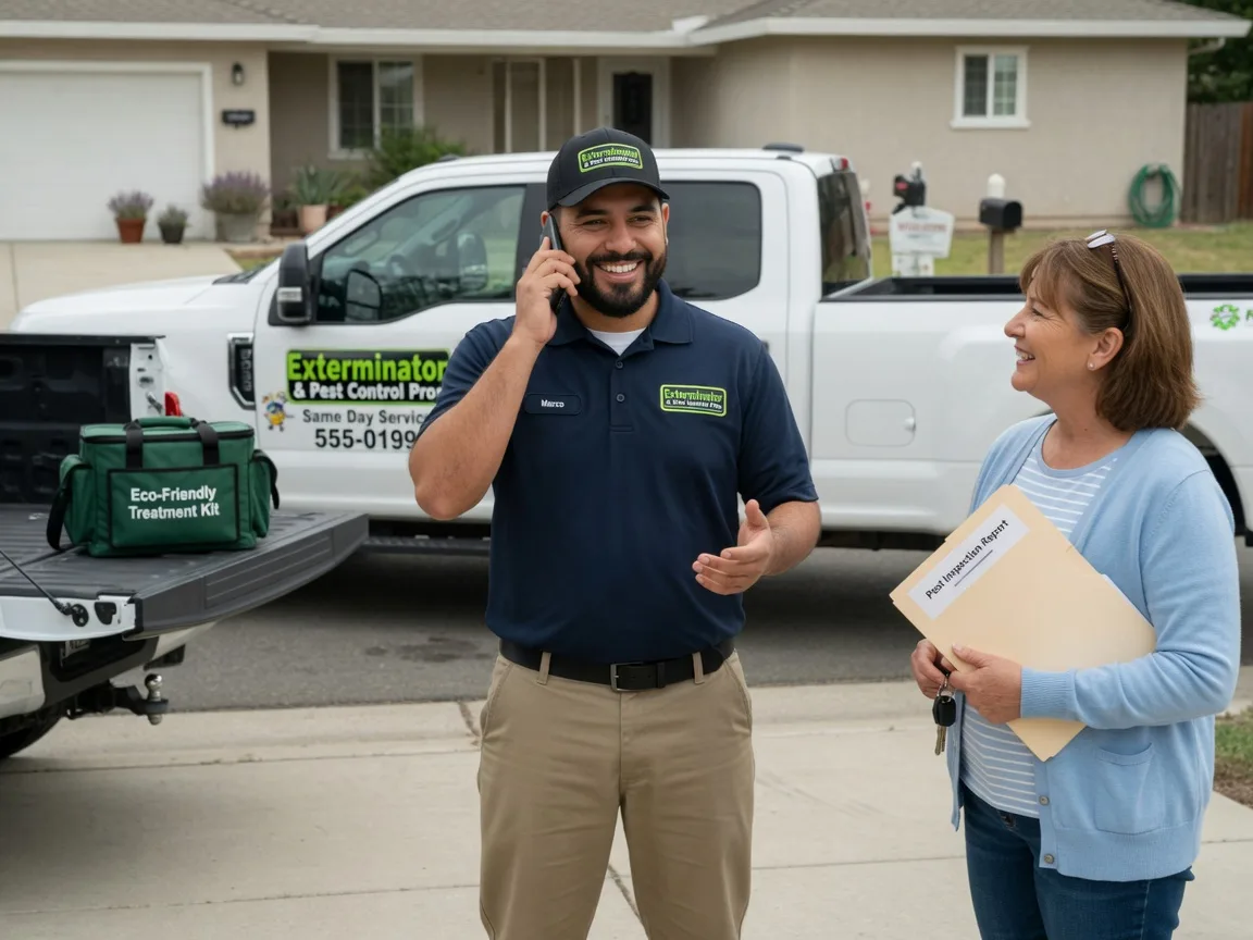 Emergency Pest Control Marshville, NC FAQs
