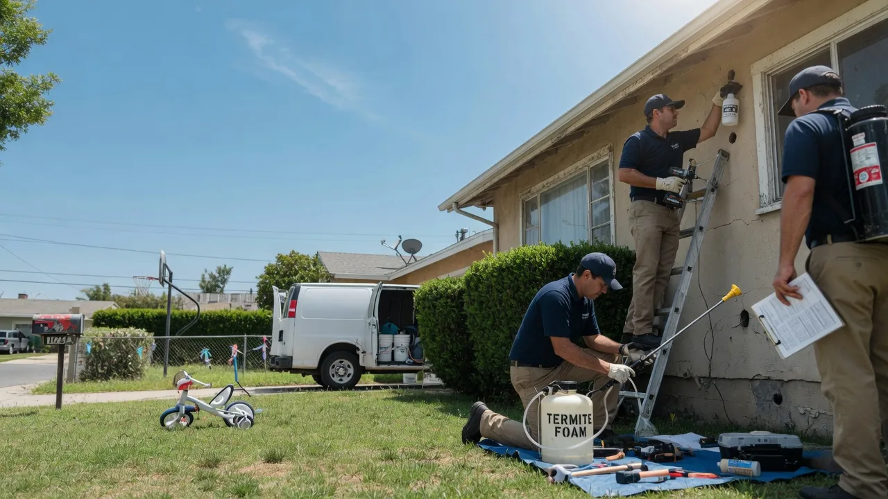 Emergency Pest Control in Marshville, NC near me